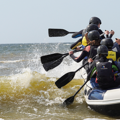 rafting